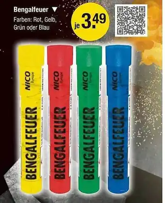 V Markt Bengalfeuer Angebot