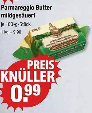 V Markt Parmareggio butter mildgesäuert Angebot