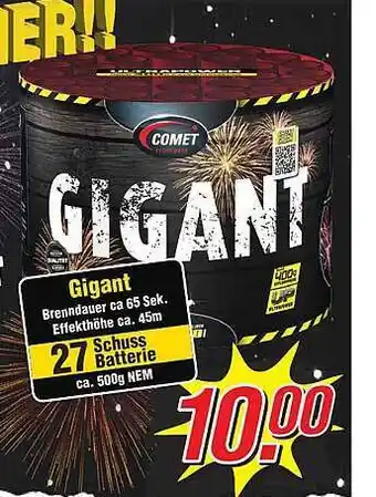 Wiglo Wunderland Comet gigant brenndauer Angebot