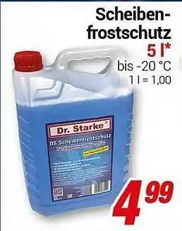 CENTERSHOP Scheiben frostschutz 5 l Angebot