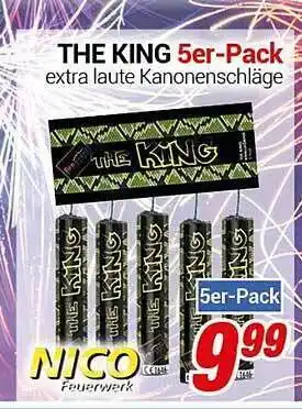 CENTERSHOP The king 5er-pack Angebot