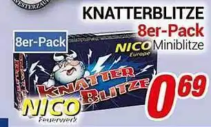 CENTERSHOP Nico knatterblitze 8er-pack Angebot