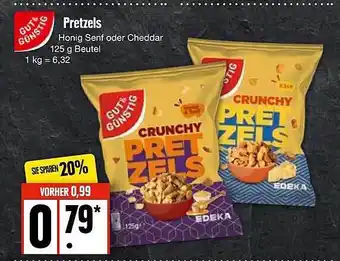 E-Center Gut & günstig pretzels Angebot