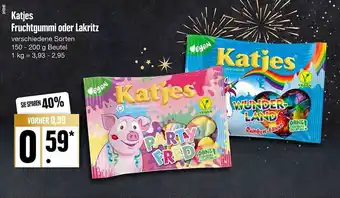 E-Center Katjes fruchtgummi oder lakritz Angebot