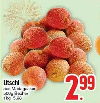 Edeka Litschi Angebot