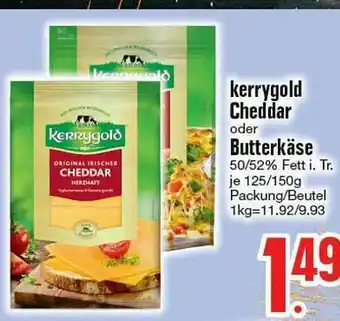 Edeka Kerrygold cheddar oder butterkäse Angebot