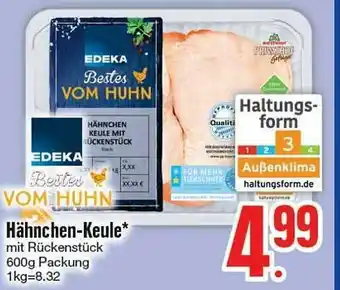 Edeka Edeka bestes hähnchen-keule Angebot