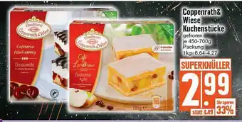 Edeka Coppenrath & wiese kuchenstücke Angebot