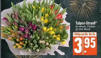 Edeka Tulpen-strauß Angebot