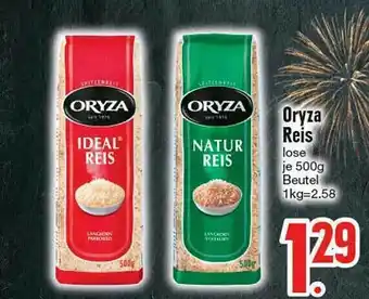 Edeka Oryza reis lose Angebot