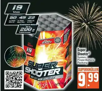 Edeka Super shooter Angebot