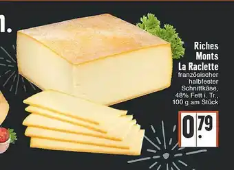 Edeka Riches monts la raclette Angebot