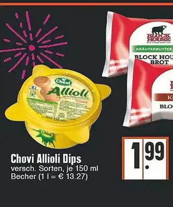 Edeka Chovi allioli dips Angebot