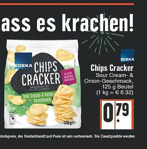 Edeka chips cracker Angebot bei Edeka