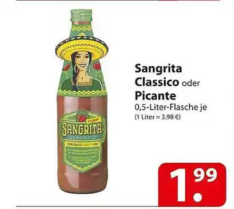 Famila Nord Ost Sangrita classico oder picante Angebot