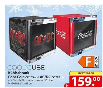 Famila Nord Ost Cool cube kühlschrank coca-cola Angebot