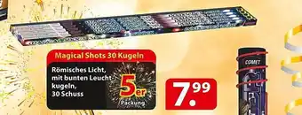 Famila Nord Ost Magical shots 30 kugeln Angebot