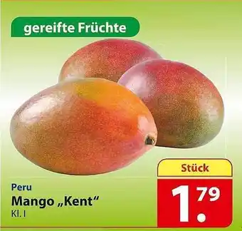 Famila Nord Ost Peru mango „kent“ Angebot