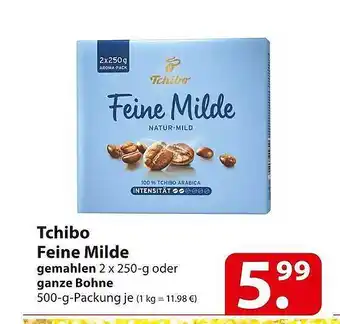 Famila Nord Ost Tchibo feine milde gemahlen odder ganze bohne Angebot