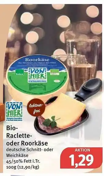 Feneberg Von hier bio-raclette- oder roorkäse Angebot