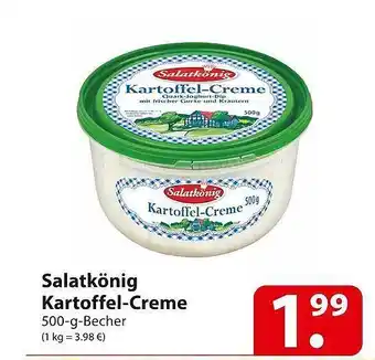 Famila Nord Ost Salatkönig kartoffel-creme Angebot