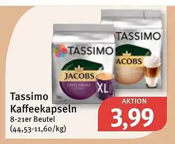 Feneberg Tassimo kaffeekapseln Angebot