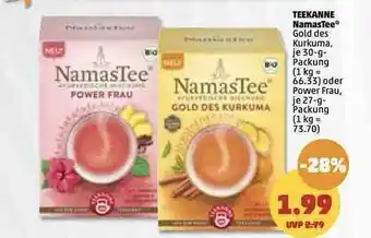 PENNY Teekanne namastee Angebot