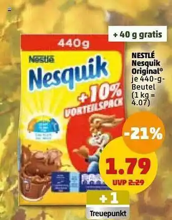 PENNY Nestlé nesquik original Angebot