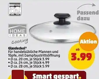 PENNY Home ideas glasdeckel Angebot