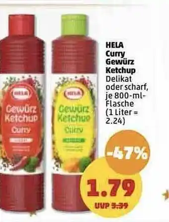 PENNY Hela curry gewürz ketchup Angebot