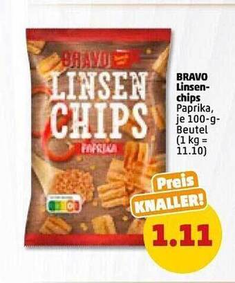 PENNY Bravo linsenchips Angebot