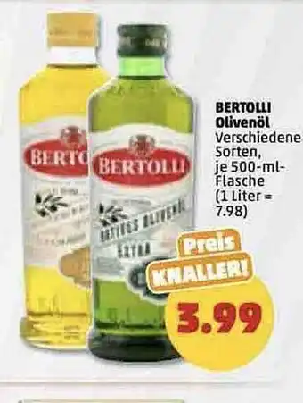 PENNY Bertolli olivenöl verschiedene sorten Angebot