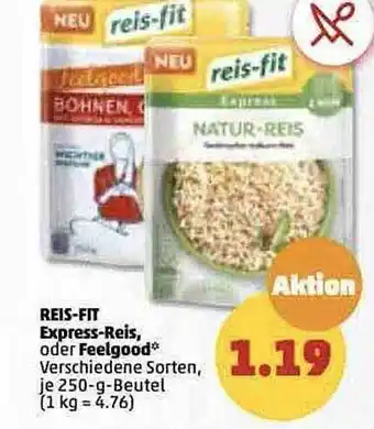 PENNY Reis-fit express-reis, oder feelgood Angebot