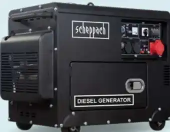 Aldi Nord Diesel-stromgenerator dgs5500 – black edition Angebot