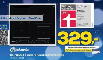 Euronics Berlet Bauknecht bs 7160c ft autark-glaskeramikkochfeld Angebot