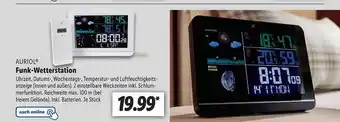 Lidl Auriol funk-wetterstation Angebot