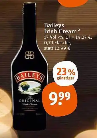 tegut Baileys irish cream Angebot