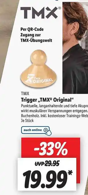 Lidl Trigger „tmx original“ Angebot