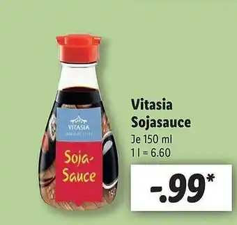 Lidl Vitasia sojasauce Angebot