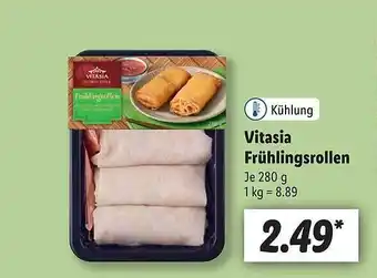 Lidl Vitasia frühlingsrollen Angebot