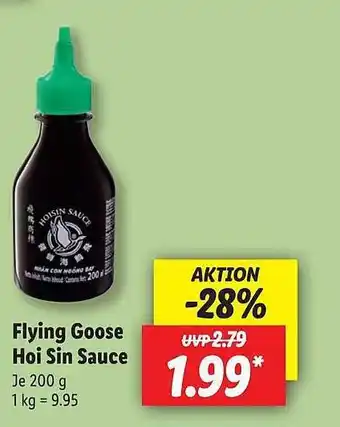 Lidl Flying goose hoi sin sauce Angebot
