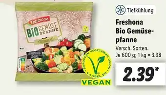 Lidl Freshona bio gemüsepfanne Angebot