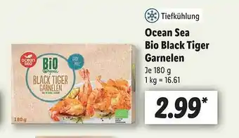 Lidl Ocean sea bio black tiger garnelen Angebot