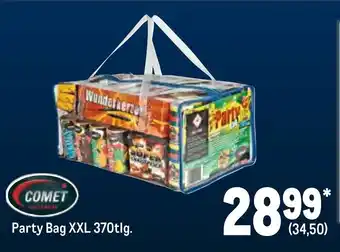 METRO Comet Feuerwerk Party-Bag XXL Angebot