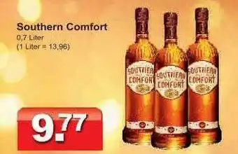 Getränkeparadies Gefromm Southern comfort Angebot