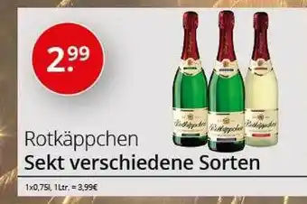 Sagasser Rotkäppchen sekt verschiedene sorten Angebot