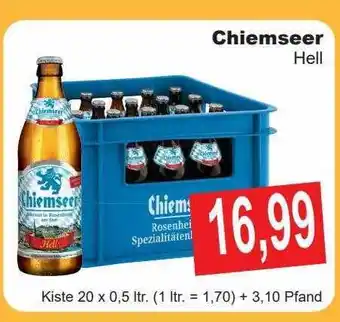 Getränke Göbel Chiemseer hell Angebot