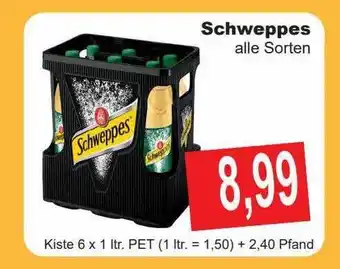 Getränke Göbel Schweppes Angebot