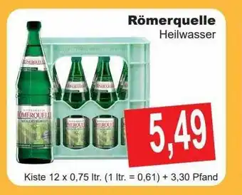 Getränke Göbel Römerquelle heilwasser Angebot