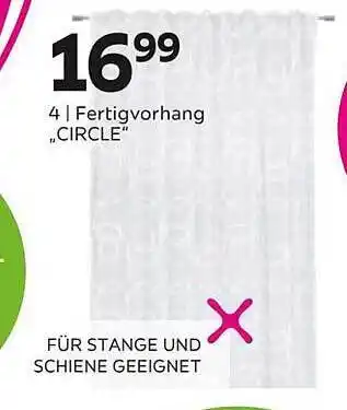 Mömax Fertigvorhang „circle“ Angebot